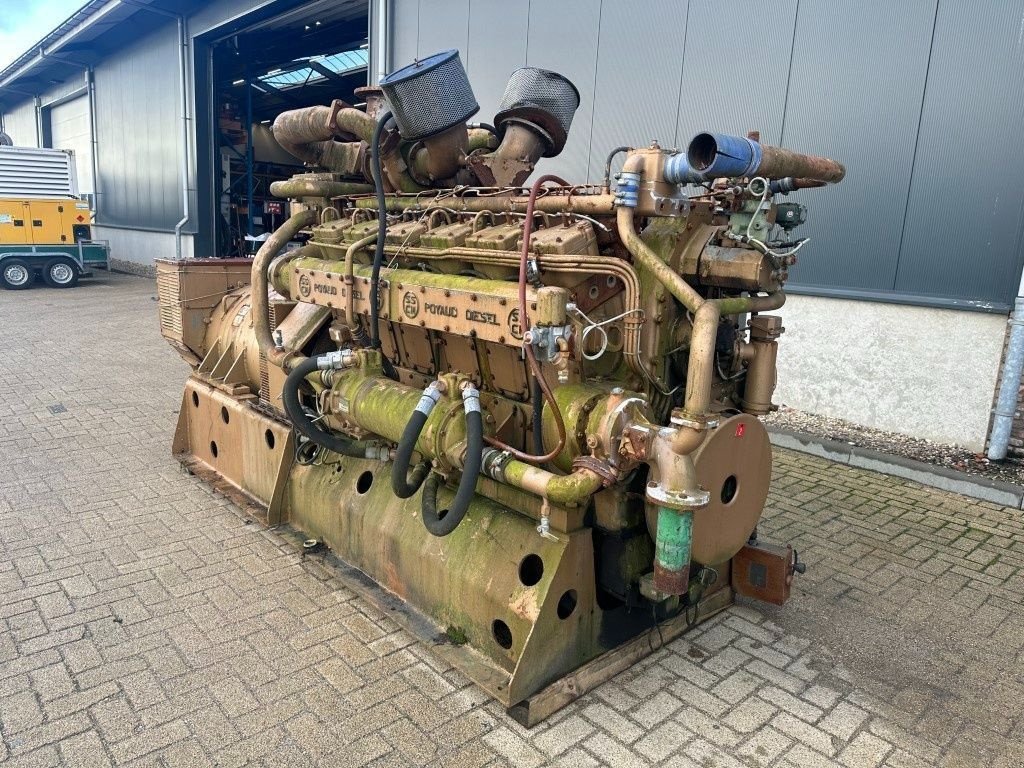 Notstromaggregat van het type Sonstige POYAUD Poyaud A12150 ZSRHI Leroy Somer 750 kVA generatorset, Gebrauchtmaschine in VEEN (Foto 2)