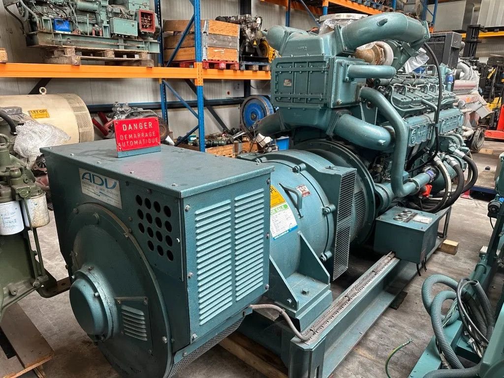 Notstromaggregat du type Sonstige POYAUD Poyaud SACM Leroy Somer 800 kVA generatorset ex Emergency, Gebrauchtmaschine en VEEN (Photo 10)