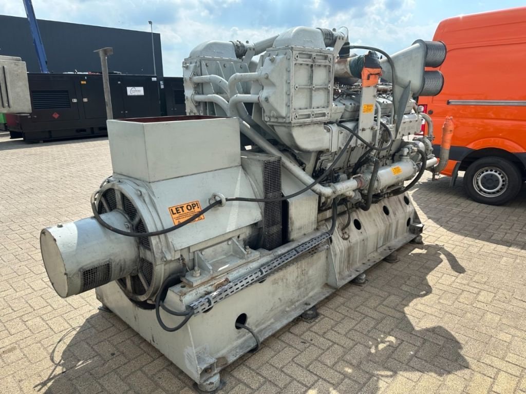 Notstromaggregat del tipo Sonstige POYAUD Poyaud Unelec 630 kVA generatorset ex emergency, Gebrauchtmaschine en VEEN (Imagen 8)