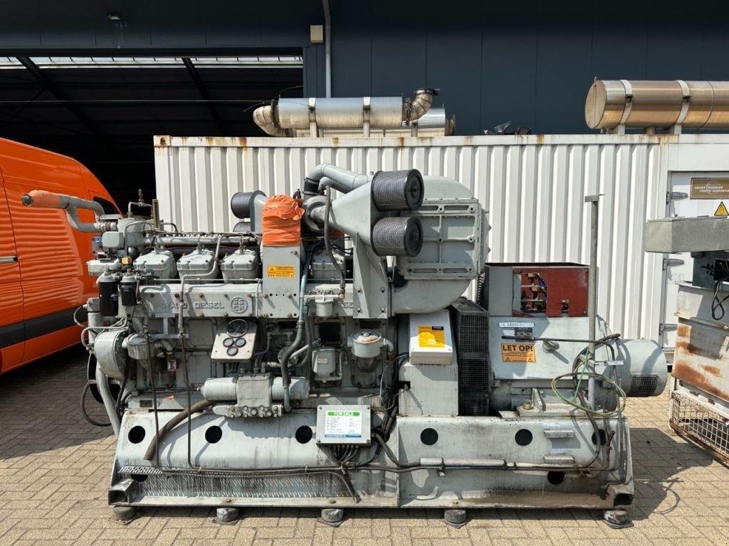 Notstromaggregat του τύπου Sonstige POYAUD Poyaud Unelec 630 kVA generatorset ex emergency, Gebrauchtmaschine σε VEEN (Φωτογραφία 3)