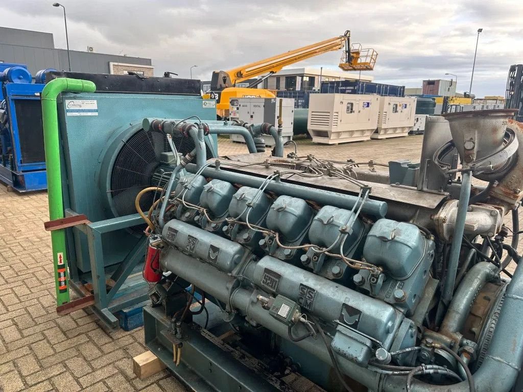 Notstromaggregat van het type Sonstige POYAUD Poyaud V12520S25/E Unelec 500 kVA noodstroom generatorset, Gebrauchtmaschine in VEEN (Foto 4)