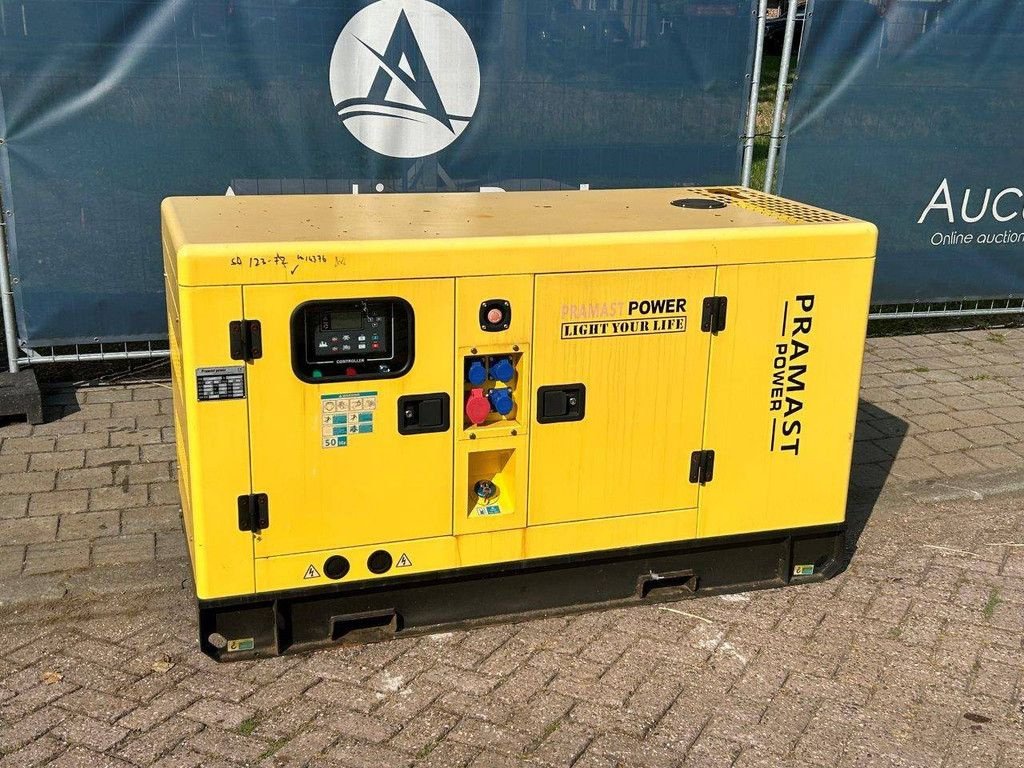 Notstromaggregat a típus Sonstige Pramast Power 4100D, Neumaschine ekkor: Antwerpen (Kép 1)