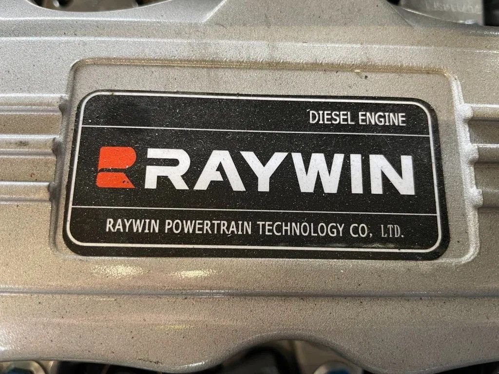 Notstromaggregat Türe ait Sonstige Raywin 4F24TI00 Stage V 38 kVA New Generatorset Stage 5, Neumaschine içinde VEEN (resim 10)