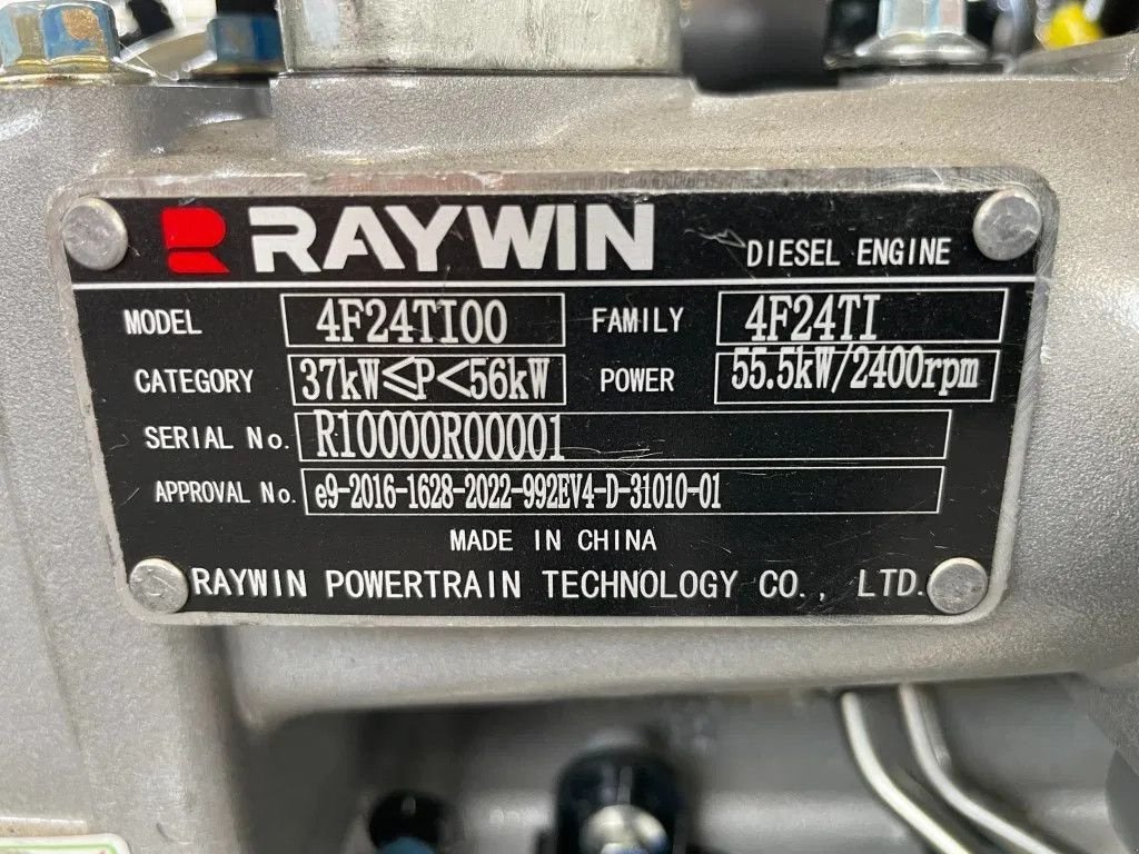 Notstromaggregat от тип Sonstige Raywin 4F24TI00 Stage V 38 kVA New Generatorset Stage 5, Neumaschine в VEEN (Снимка 4)