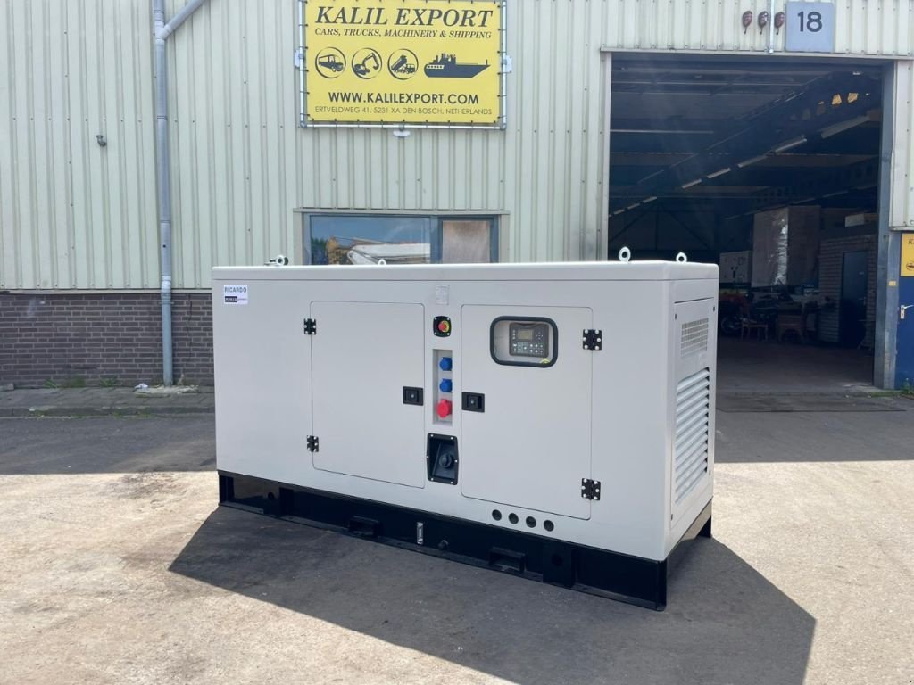 Notstromaggregat tip Sonstige Ricardo 100 KVA (80KW) Silent Generator 3 Phase 50HZ 400V ATS Ne, Neumaschine in 'S-Hertogenbosch (Poză 1)