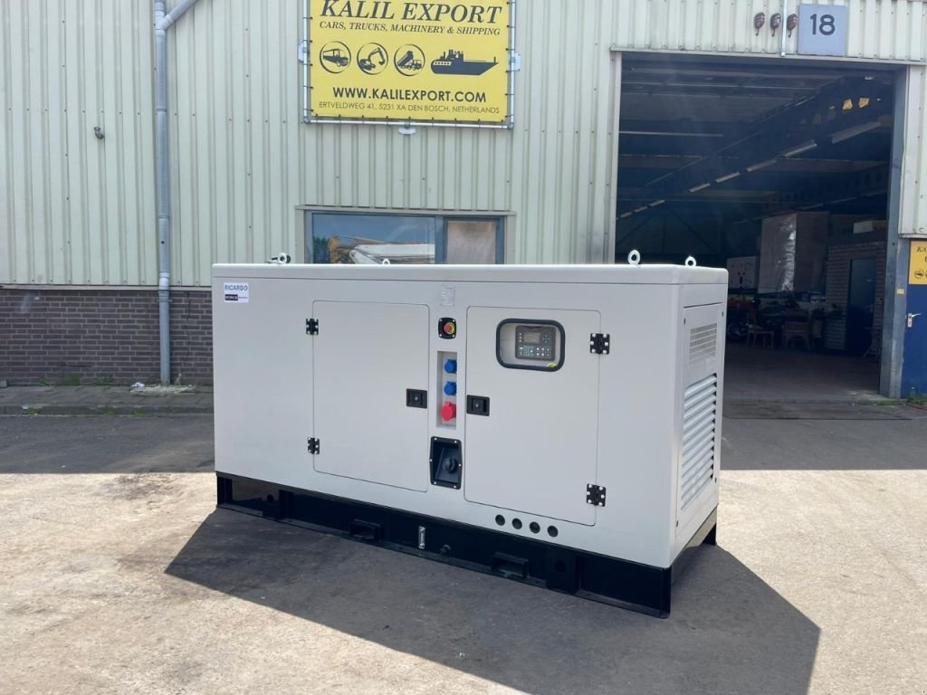 Notstromaggregat tipa Sonstige Ricardo 100 KVA (80KW) Silent Generator 3 Phase 50HZ 400V ATS Ne, Neumaschine u 'S-Hertogenbosch (Slika 4)