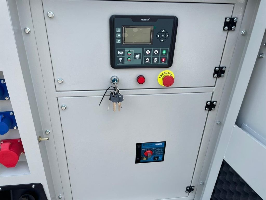 Notstromaggregat typu Sonstige Ricardo 100 KVA (80KW) Silent Generator 3 Phase 50HZ 400V ATS Ne, Neumaschine w 'S-Hertogenbosch (Zdjęcie 8)