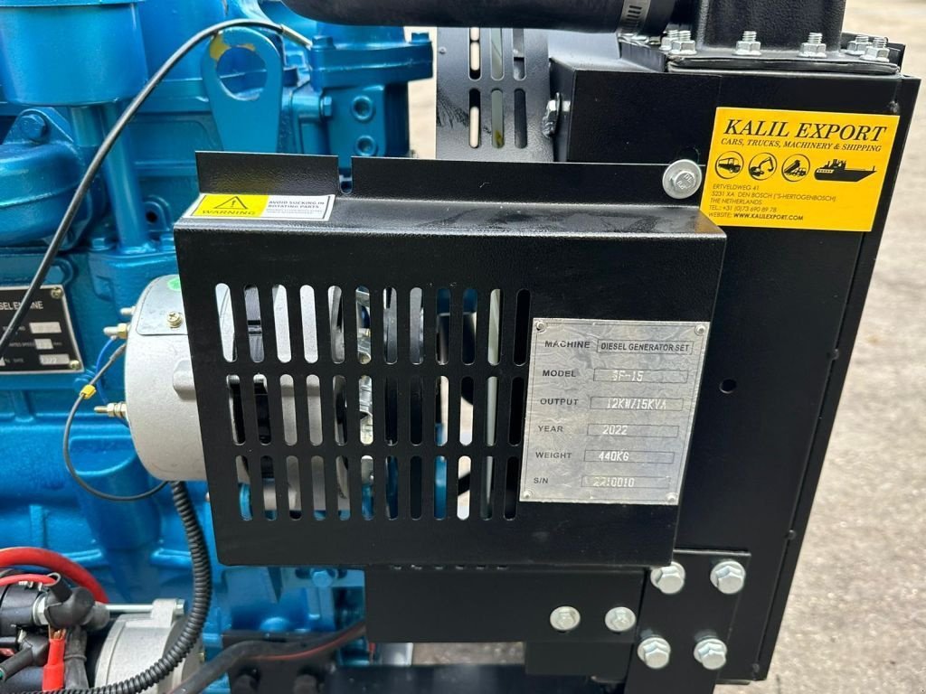 Notstromaggregat typu Sonstige Ricardo 15 KVA (12KW) Generator 3 Phase 50HZ 400V NEW UNUSED m, Neumaschine w 'S-Hertogenbosch (Zdjęcie 7)