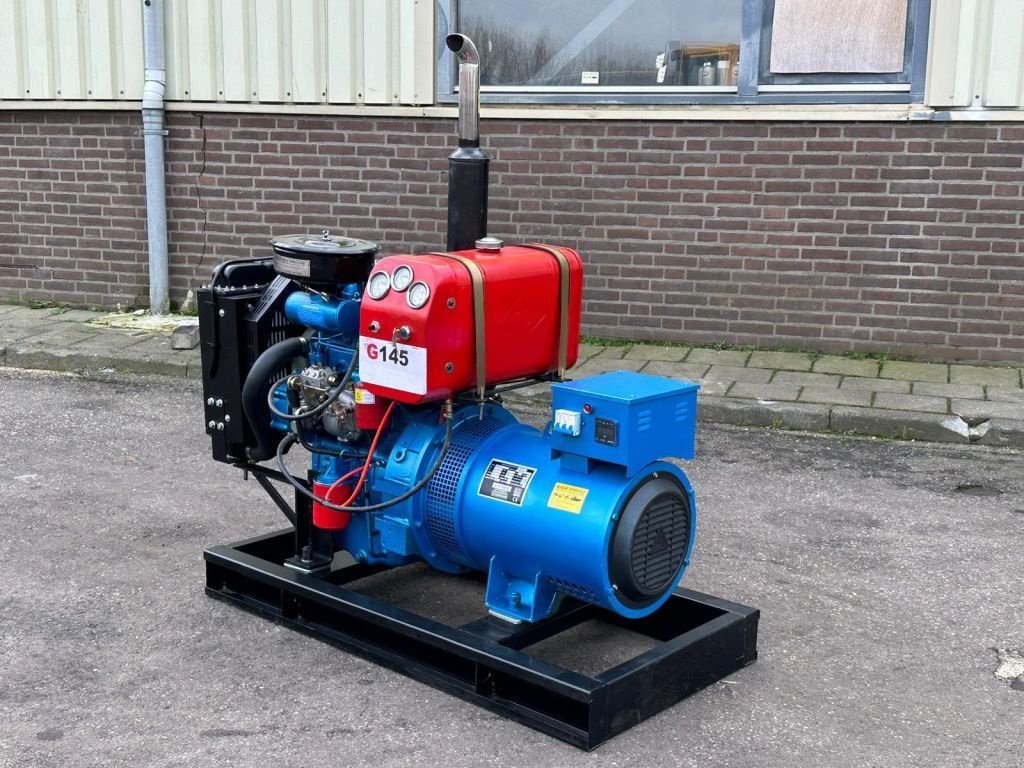 Notstromaggregat des Typs Sonstige Ricardo 15 KVA (12KW) Generator 3 Phase 50HZ 400V NEW UNUSED m, Neumaschine in 'S-Hertogenbosch (Bild 1)