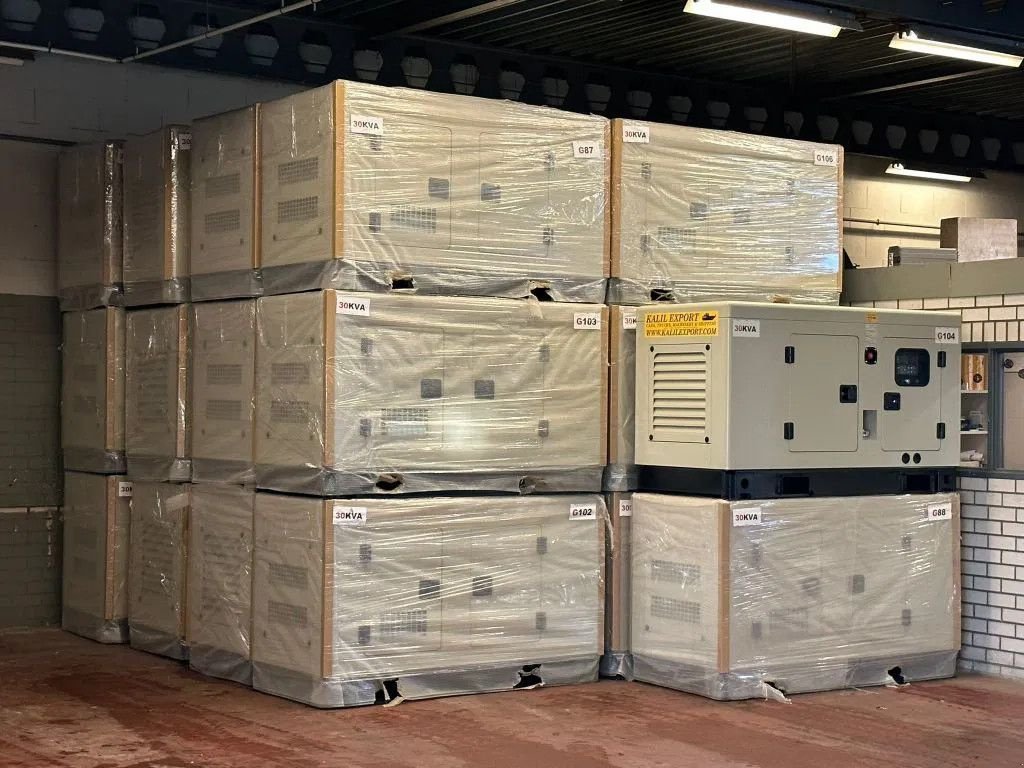 Notstromaggregat του τύπου Sonstige Ricardo 30 KVA (24KW) Silent Generator 3 Phase 50HZ 400V New Unu, Neumaschine σε 'S-Hertogenbosch (Φωτογραφία 7)