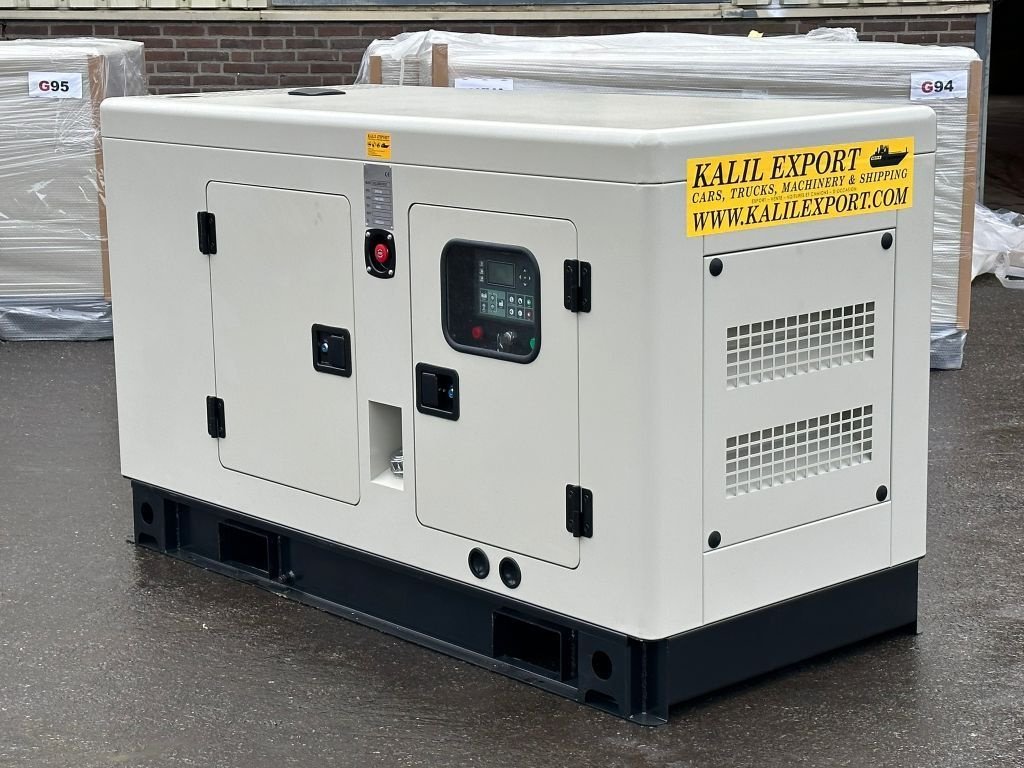 Notstromaggregat typu Sonstige Ricardo 30 KVA (24KW) Silent Generator 3 Phase 50HZ 400V New Unu, Neumaschine v 'S-Hertogenbosch (Obrázok 1)