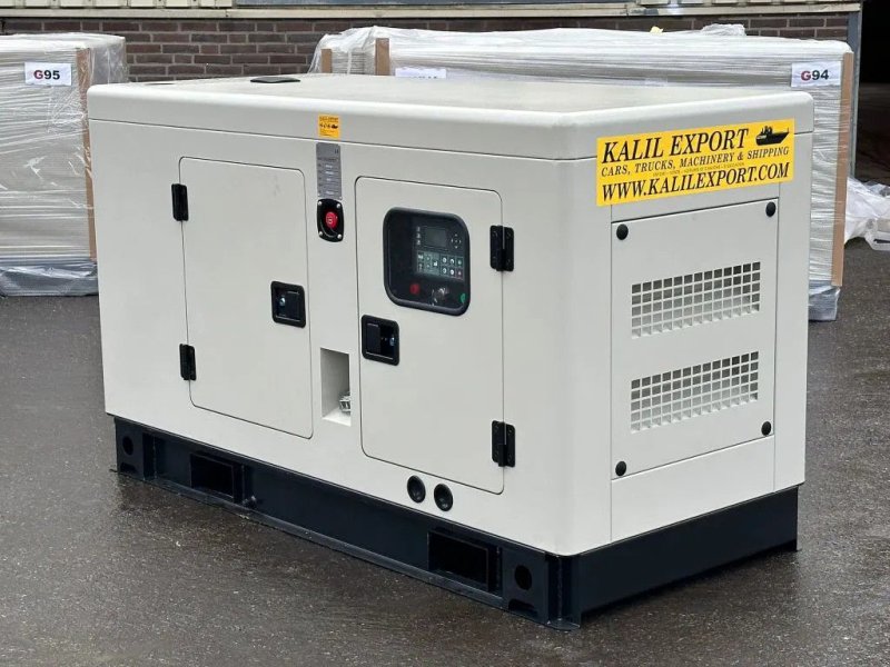 Notstromaggregat от тип Sonstige Ricardo 30 KVA (24KW) Silent Generator 3 Phase 50HZ 400V New Unu, Neumaschine в 'S-Hertogenbosch (Снимка 1)