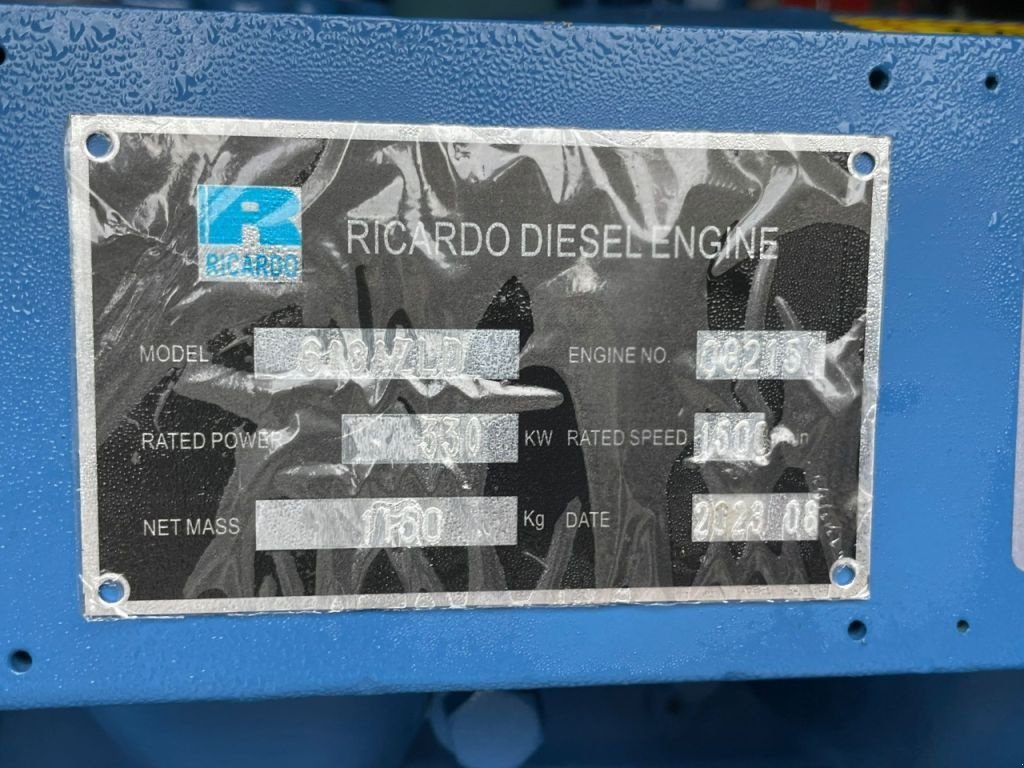 Notstromaggregat des Typs Sonstige Ricardo 400 KVA (320KW) Silent Generator 3 Phase ATS 50HZ 400V S, Neumaschine in 'S-Hertogenbosch (Bild 8)