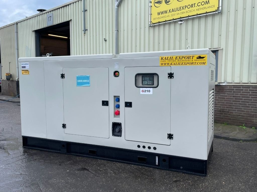 Notstromaggregat del tipo Sonstige Ricardo 400 KVA (320KW) Silent Generator 3 Phase ATS 50HZ 400V S, Neumaschine en 'S-Hertogenbosch (Imagen 1)