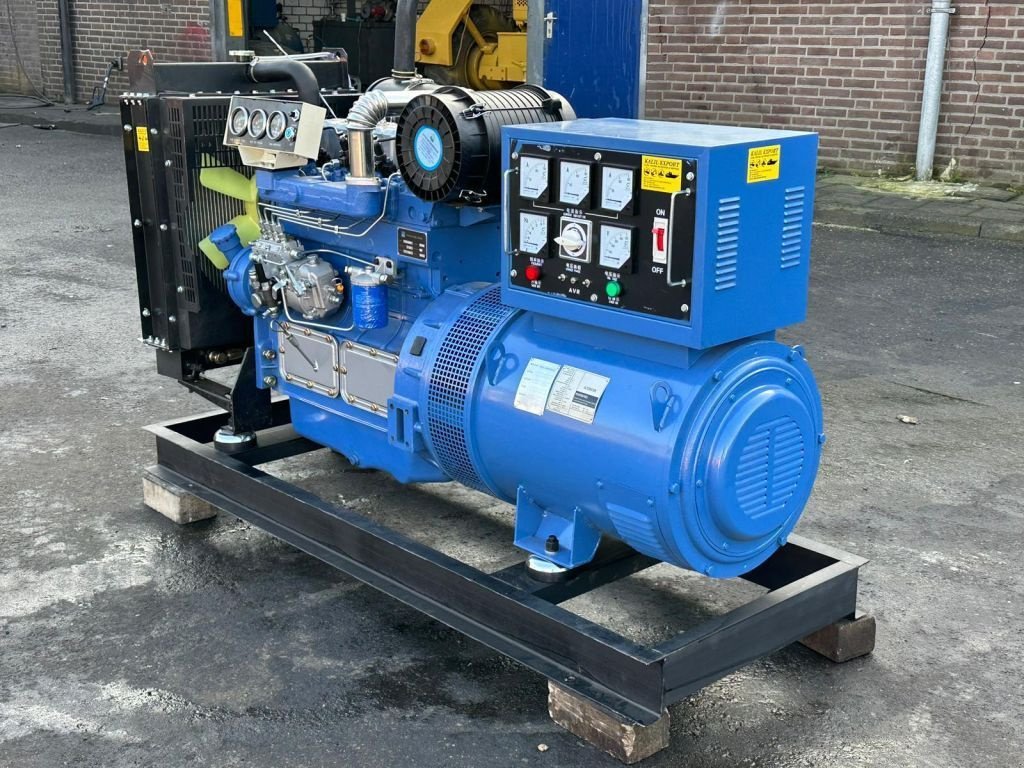 Notstromaggregat du type Sonstige Ricardo 50 KVA (40KW) Generator 3 Phase 50HZ 400V New Unused ma, Neumaschine en 'S-Hertogenbosch (Photo 1)