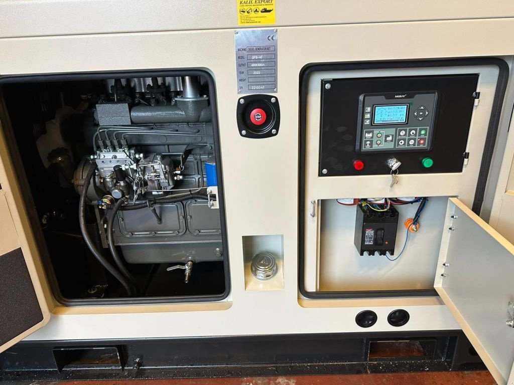 Notstromaggregat del tipo Sonstige Ricardo 50 KVA (40KW) Silent Generator 3 Phase 50HZ 400V New Unu, Neumaschine en 'S-Hertogenbosch (Imagen 7)