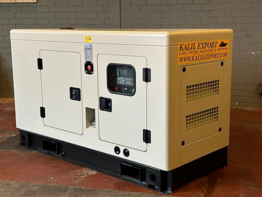 Notstromaggregat du type Sonstige Ricardo 50 KVA (40KW) Silent Generator 3 Phase 50HZ 400V New Unu, Neumaschine en 'S-Hertogenbosch (Photo 1)