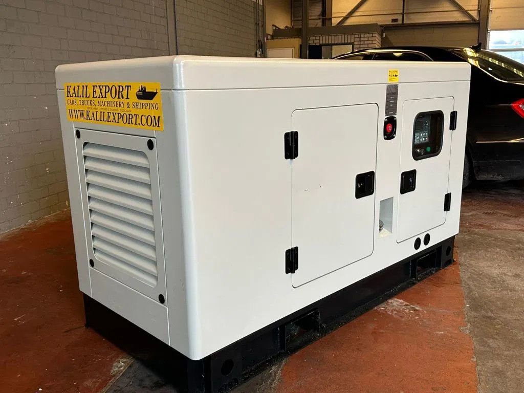 Notstromaggregat a típus Sonstige Ricardo 50 KVA (40KW) Silent Generator 3 Phase 50HZ 400V New Unu, Neumaschine ekkor: 'S-Hertogenbosch (Kép 2)