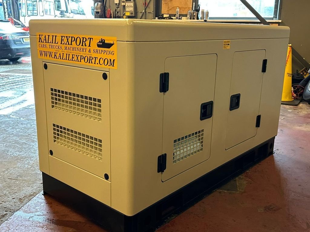 Notstromaggregat du type Sonstige Ricardo 50 KVA (40KW) Silent Generator 3 Phase 50HZ 400V New Unu, Neumaschine en 'S-Hertogenbosch (Photo 3)