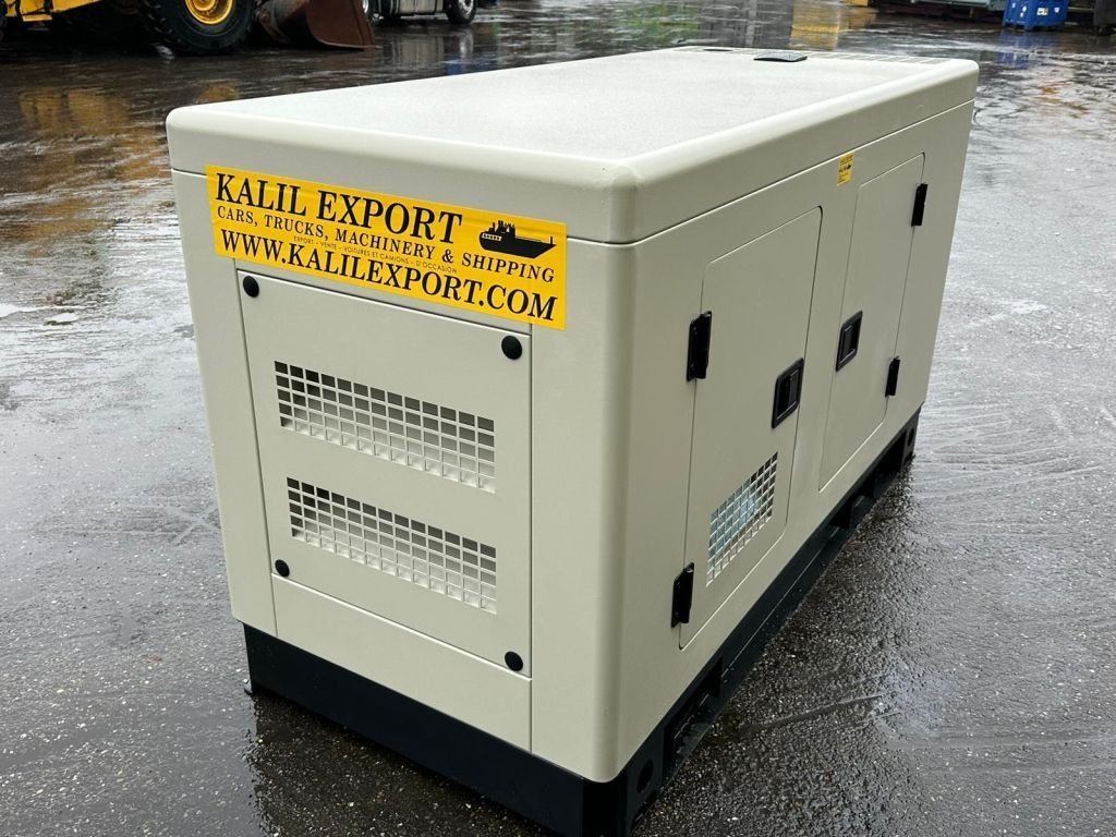 Notstromaggregat a típus Sonstige Ricardo 50 KVA (40KW) Silent Generator 3 Phase 50HZ 400V New Unu, Neumaschine ekkor: 'S-Hertogenbosch (Kép 4)