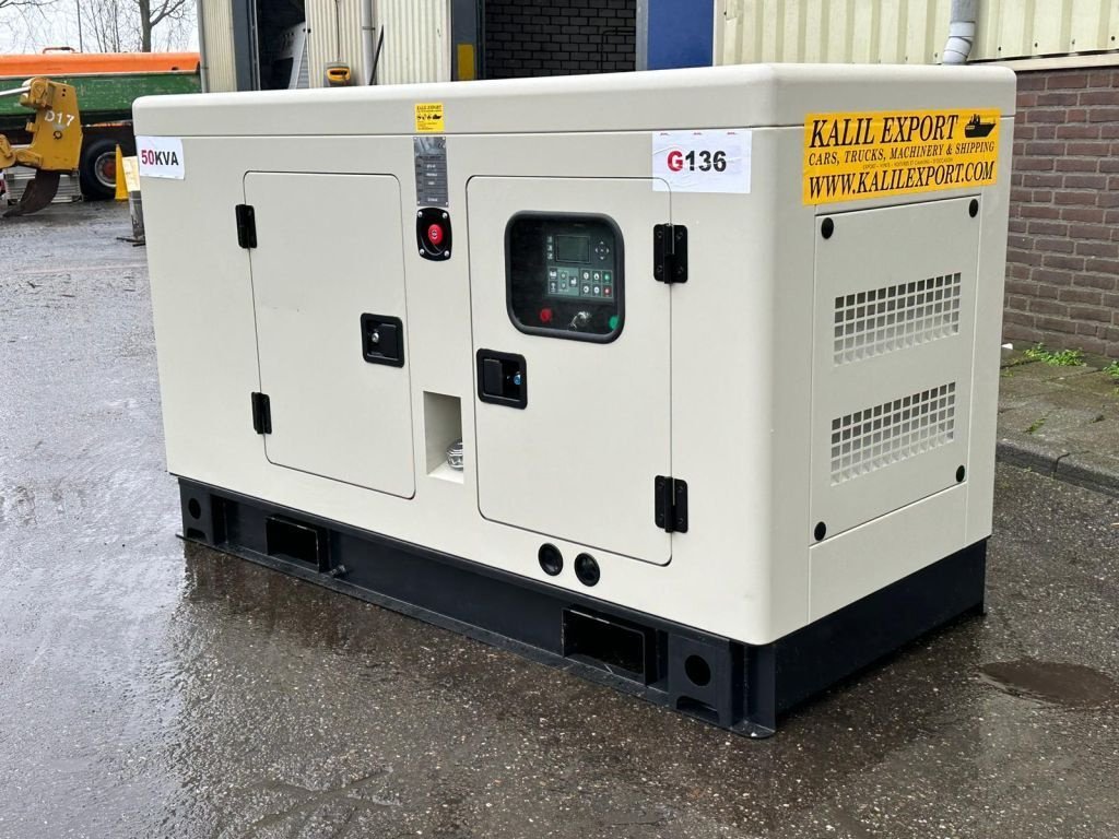 Notstromaggregat typu Sonstige Ricardo 50 KVA (40KW) Silent Generator 3 Phase 50HZ 400V New Unu, Neumaschine v 'S-Hertogenbosch (Obrázok 1)