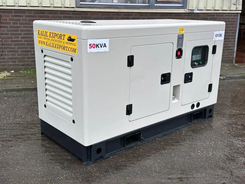 Notstromaggregat tipa Sonstige Ricardo 50 KVA (40KW) Silent Generator 3 Phase 50HZ 400V New Unu, Neumaschine u 'S-Hertogenbosch (Slika 2)