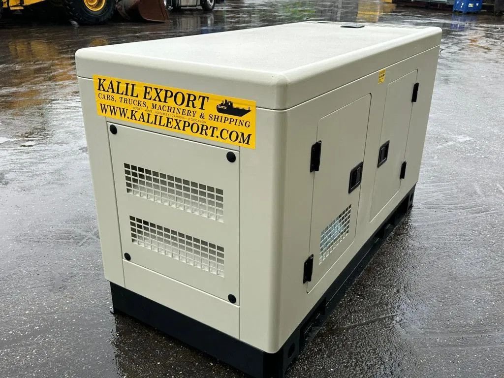 Notstromaggregat tip Sonstige Ricardo 50 KVA (40KW) Silent Generator 3 Phase 50HZ 400V New Unu, Neumaschine in 'S-Hertogenbosch (Poză 5)