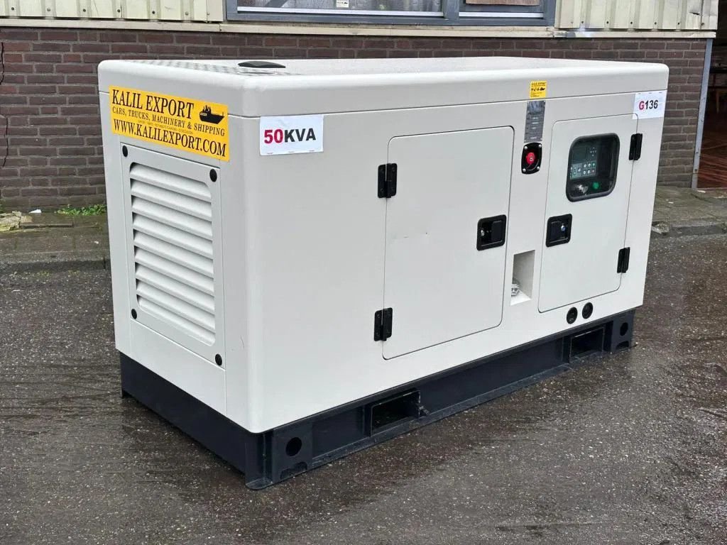 Notstromaggregat za tip Sonstige Ricardo 50 KVA (40KW) Silent Generator 3 Phase 50HZ 400V New Unu, Neumaschine u 'S-Hertogenbosch (Slika 3)