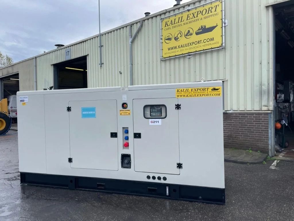 Notstromaggregat του τύπου Sonstige Ricardo 500 KVA (400KW) Silent Generator 3 Phase ATS 50HZ 400V S, Neumaschine σε 'S-Hertogenbosch (Φωτογραφία 1)