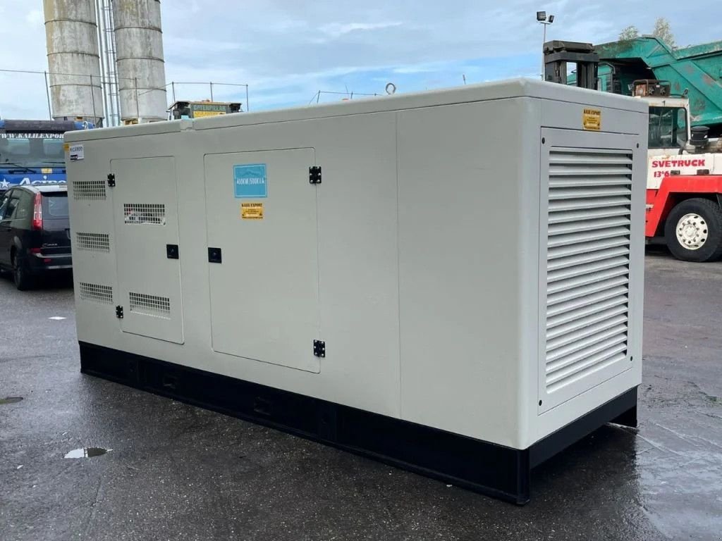 Notstromaggregat del tipo Sonstige Ricardo 500 KVA (400KW) Silent Generator 3 Phase ATS 50HZ 400V S, Neumaschine In 'S-Hertogenbosch (Immagine 2)