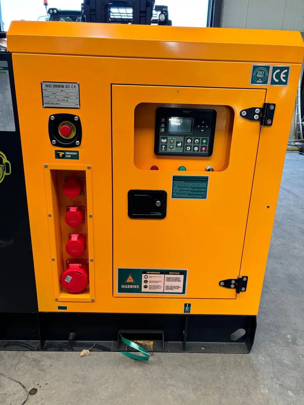 Notstromaggregat del tipo Sonstige Ricardo Kofo 72,5KVA, Gebrauchtmaschine en Wevelgem (Imagen 5)