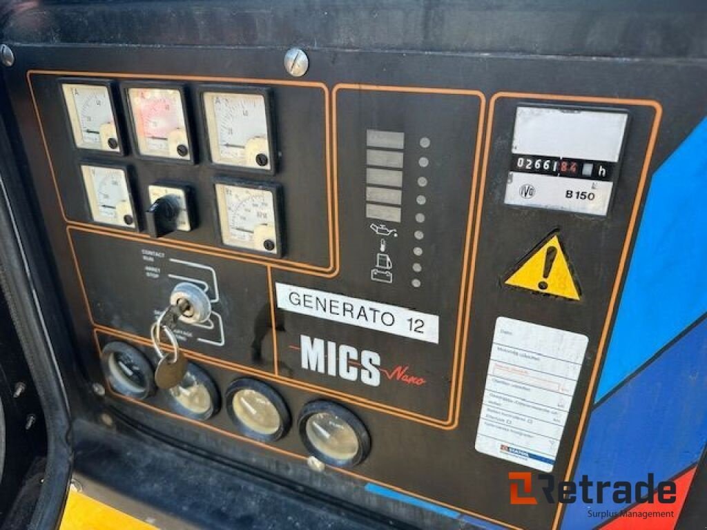 Notstromaggregat tip Sonstige SES 22 kva i kabinet, Gebrauchtmaschine in Rødovre (Poză 4)