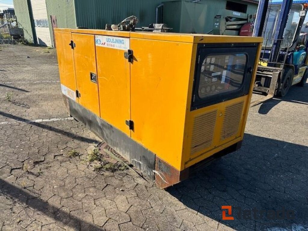 Notstromaggregat tip Sonstige SES 22 kva i kabinet, Gebrauchtmaschine in Rødovre (Poză 1)