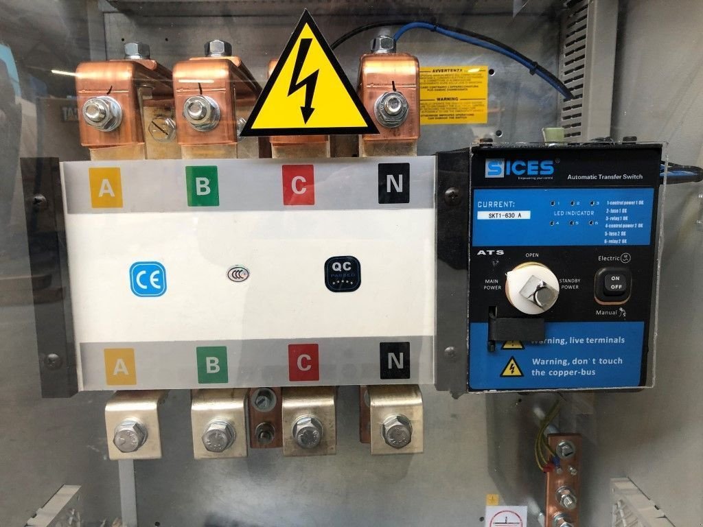 Notstromaggregat Türe ait Sonstige Sices 630 Amp&egrave;re ATS Automatisch Netovername Paneel, Neumaschine içinde VEEN (resim 11)