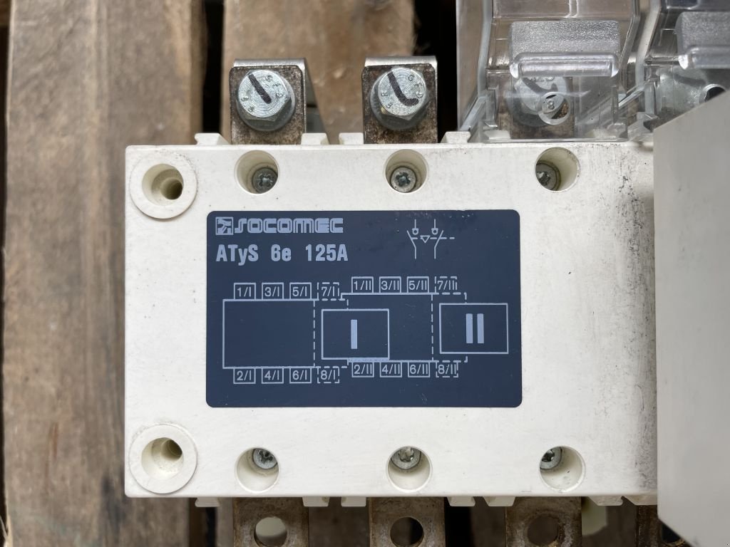 Notstromaggregat tip Sonstige Socomec Automatische Netovername 125 Ampere ATS, Neumaschine in VEEN (Poză 9)