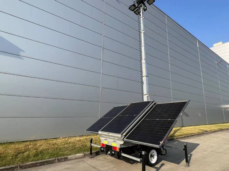 Notstromaggregat του τύπου Sonstige SOLAR Portable Lighting Tower - SL60K - 60.000 Lum, Neumaschine σε Oudenbosch