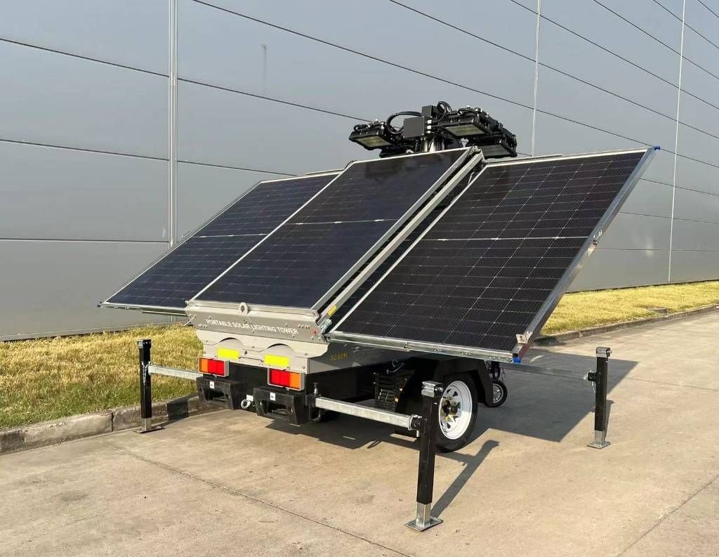 Notstromaggregat типа Sonstige SOLAR Portable Lighting Tower - SL60K - 60.000L, Neumaschine в Oudenbosch (Фотография 5)