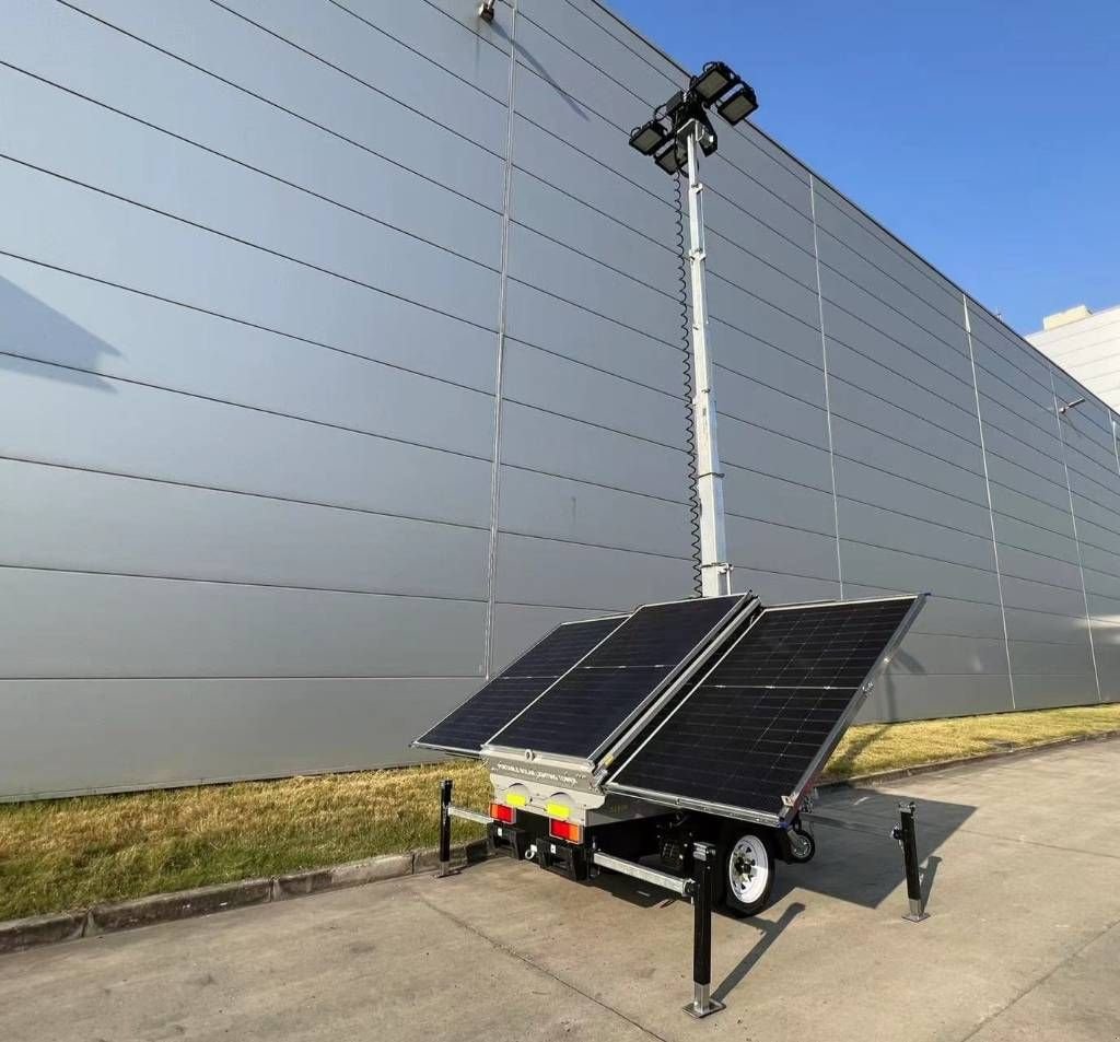 Notstromaggregat des Typs Sonstige SOLAR Portable Lighting Tower - SL60K - 60.000L, Neumaschine in Oudenbosch (Bild 1)