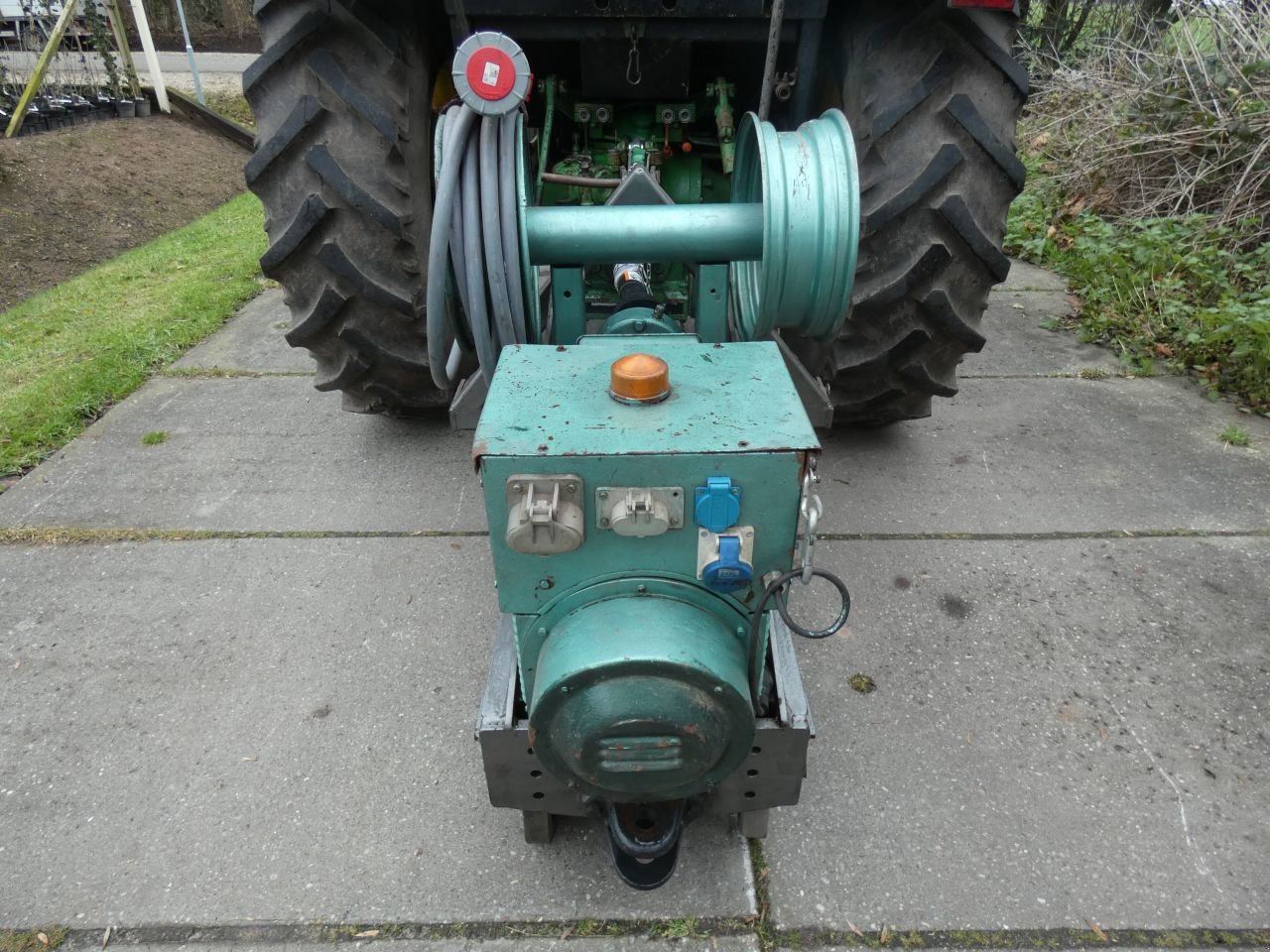 Notstromaggregat van het type Sonstige Stamford Perkins SC144F, Gebrauchtmaschine in Klarenbeek (Foto 3)