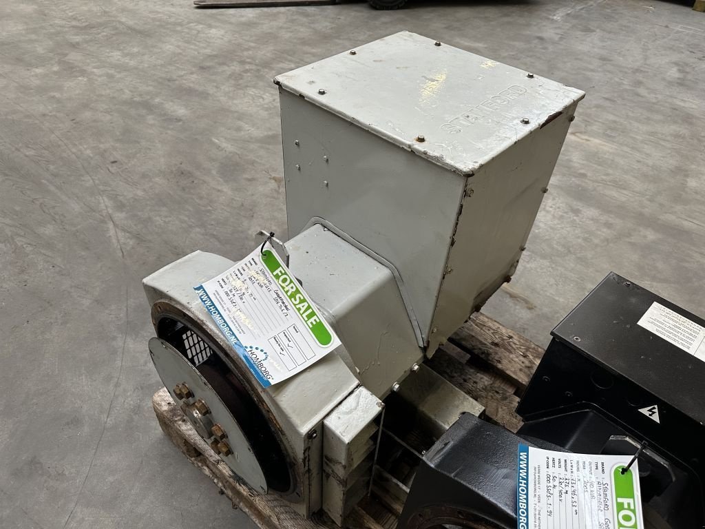 Notstromaggregat del tipo Sonstige Stamford UCM224G13 Geneartordeel 62 kVA Alternator, Gebrauchtmaschine In VEEN (Immagine 1)