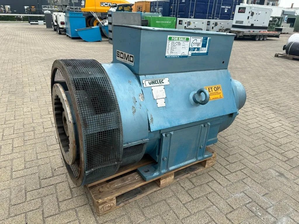 Notstromaggregat tipa Sonstige UNELEC 800 kVA generatordeel Alternator Unelec Ex Emergency Dubb, Gebrauchtmaschine u VEEN (Slika 1)