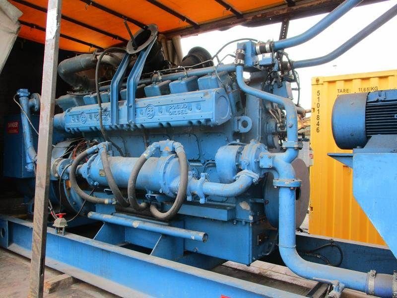 Notstromaggregat του τύπου Sonstige W&auml;rtsil&auml; UD 25, Gebrauchtmaschine σε Waregem (Φωτογραφία 1)