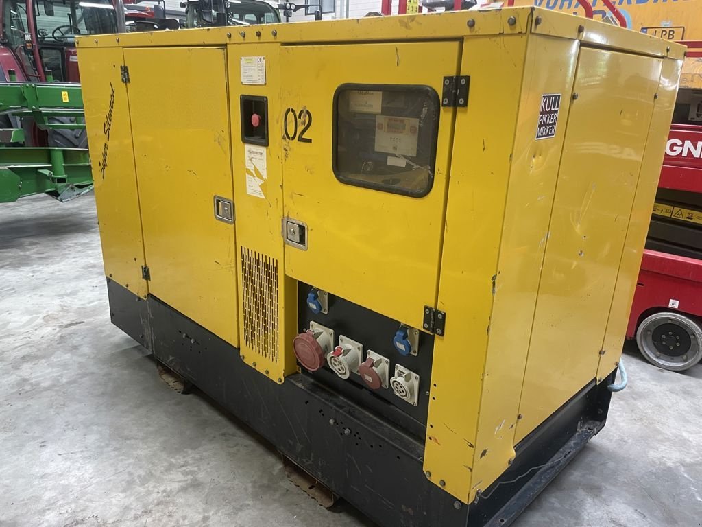 Notstromaggregat du type Sonstige WFM Generator K600 -WJ/S 400/231, Gebrauchtmaschine en BOEKEL (Photo 1)