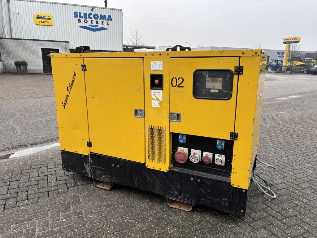 Notstromaggregat del tipo Sonstige WFM Generator K600 -WJ/S 400/231, Gebrauchtmaschine In BOEKEL (Immagine 1)