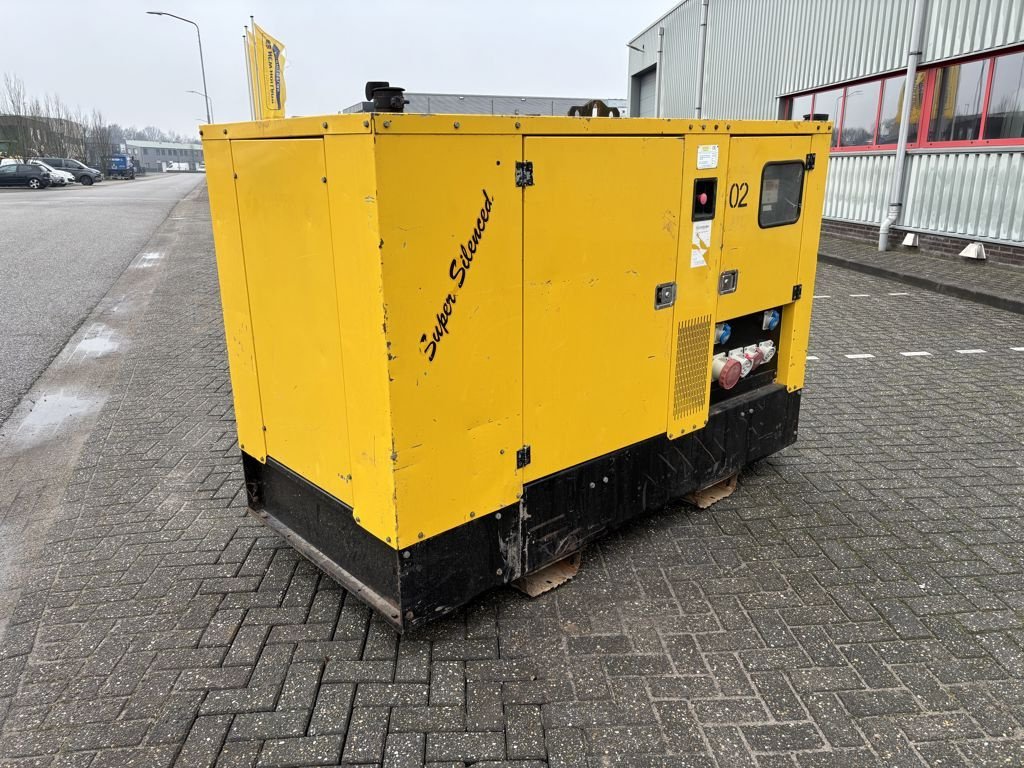 Notstromaggregat del tipo Sonstige WFM Generator K600 -WJ/S 400/231, Gebrauchtmaschine In BOEKEL (Immagine 4)