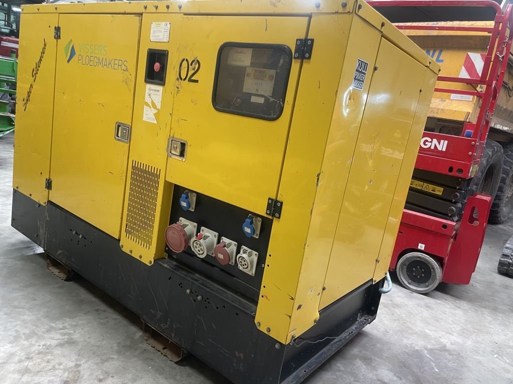 Notstromaggregat du type Sonstige WFM Generator K600 -WJ/S 400/231, Gebrauchtmaschine en BOEKEL (Photo 9)