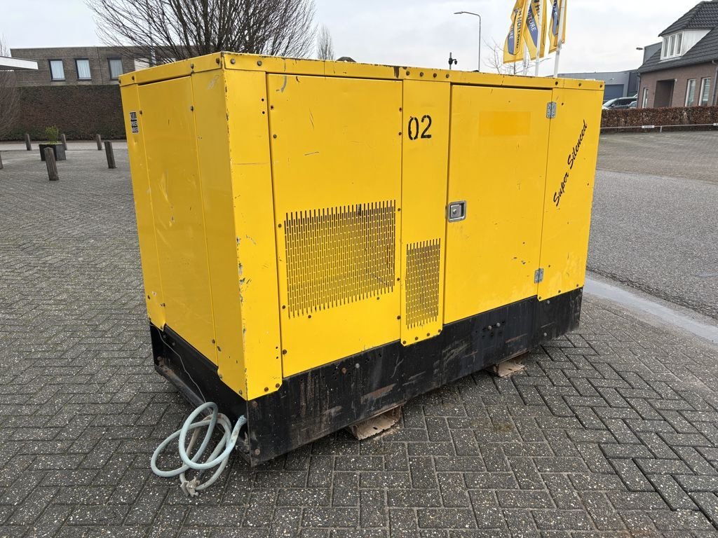 Notstromaggregat del tipo Sonstige WFM Generator K600 -WJ/S 400/231, Gebrauchtmaschine In BOEKEL (Immagine 2)