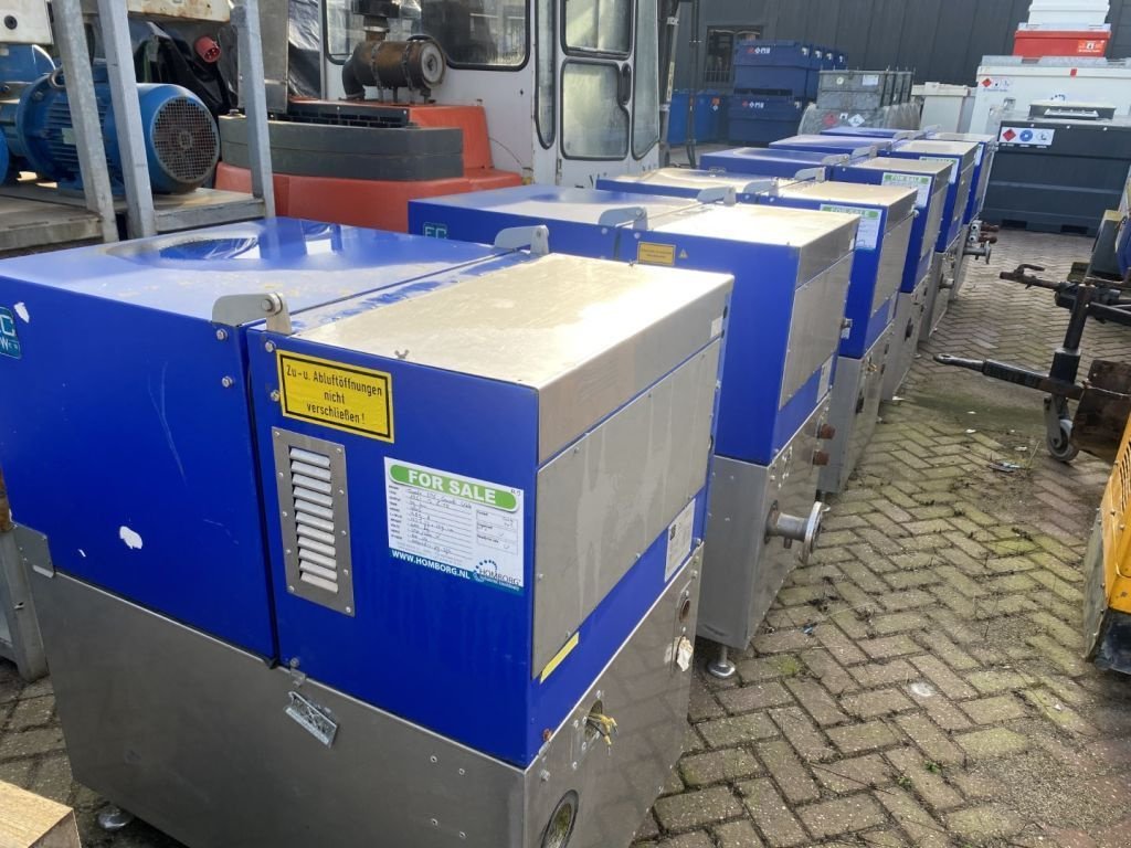 Notstromaggregat typu Toyota LPG Genset WKK EC Power XRGi 13G-TO Gas WKK 13 kW / 29 kW genera, Gebrauchtmaschine v VEEN (Obrázek 1)