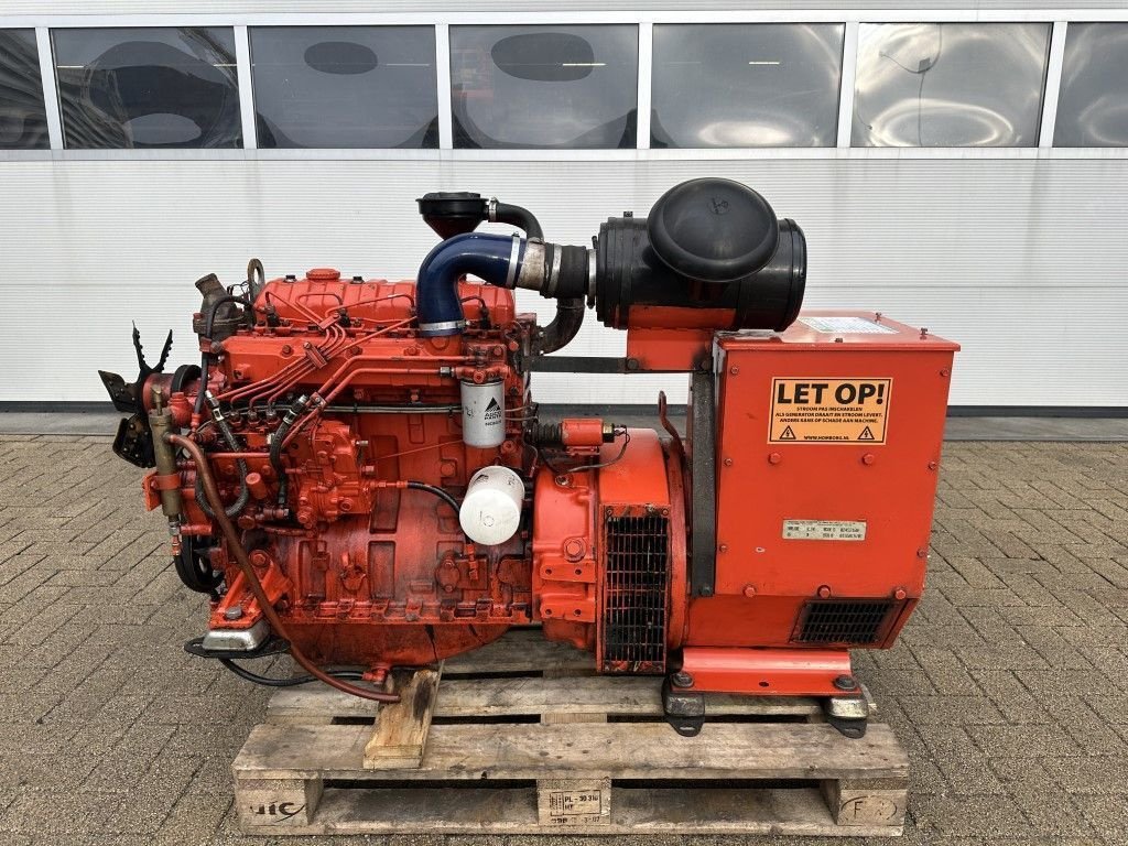 Notstromaggregat del tipo Valmet Stamford 42.5 kVA generatorset, Gebrauchtmaschine en VEEN (Imagen 2)