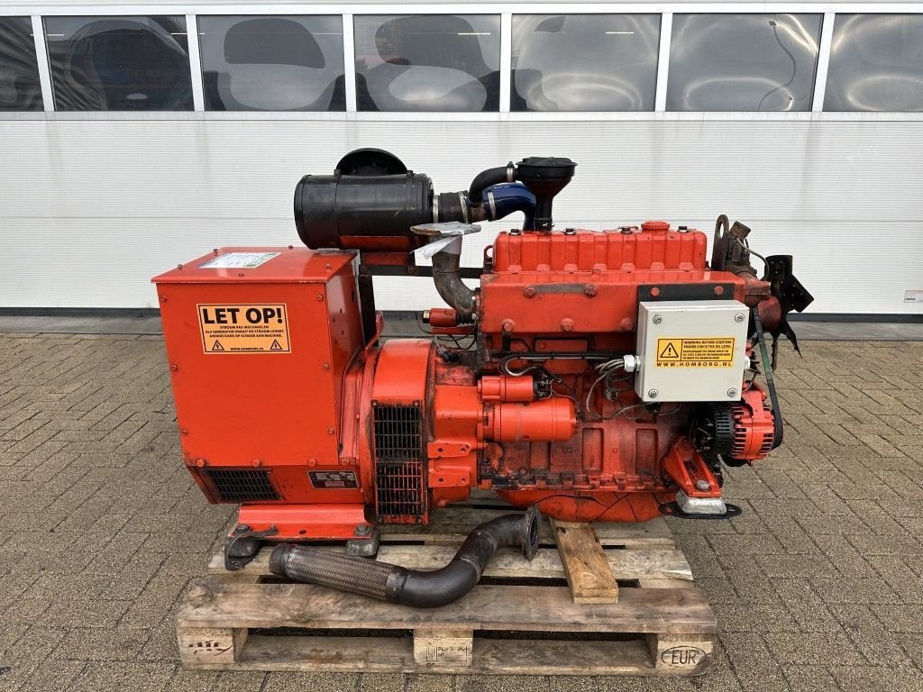 Notstromaggregat tipa Valmet Stamford 42.5 kVA generatorset, Gebrauchtmaschine u VEEN (Slika 1)